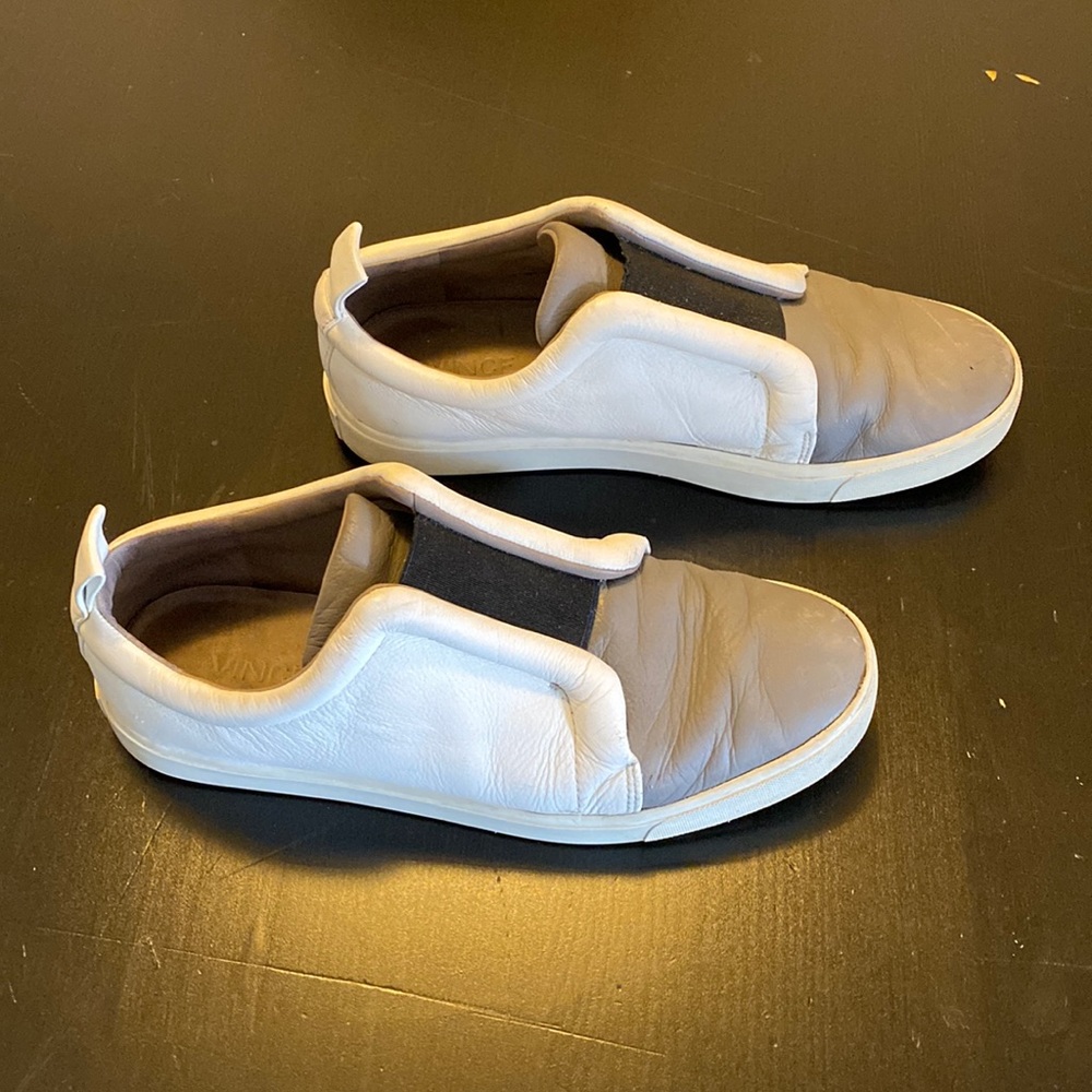 Vince Leather Sneakers Size 7.5